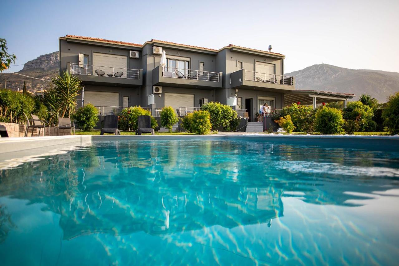 Isola Apartments Xylokastro Exterior foto
