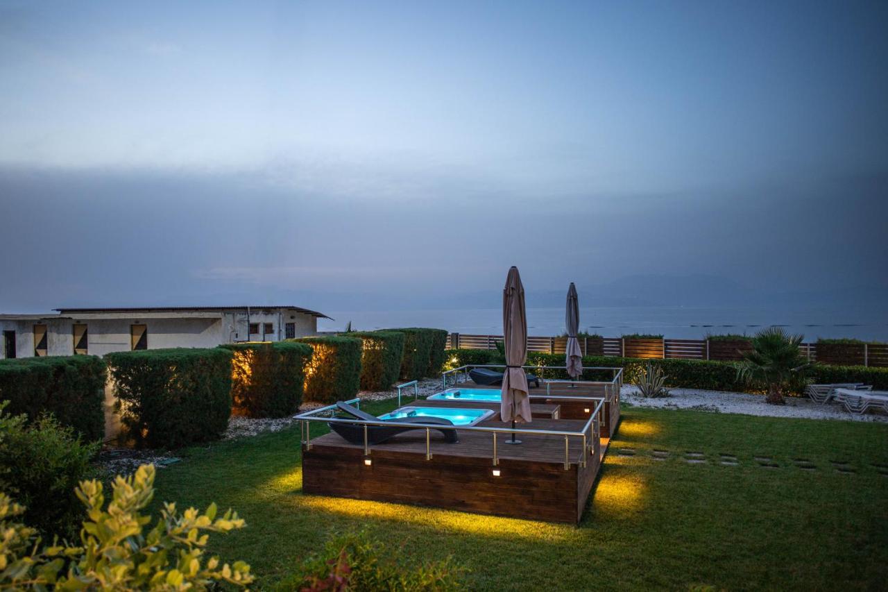 Isola Apartments Xylokastro Exterior foto