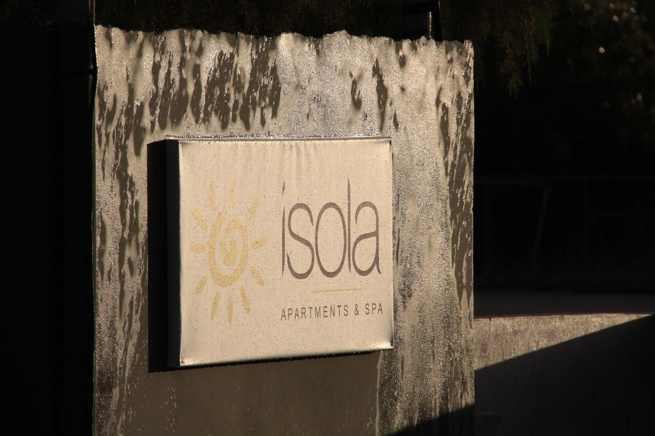Isola Apartments Xylokastro Exterior foto