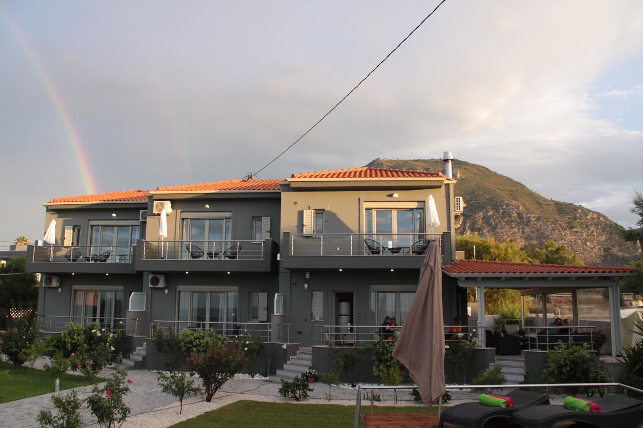 Isola Apartments Xylokastro Exterior foto