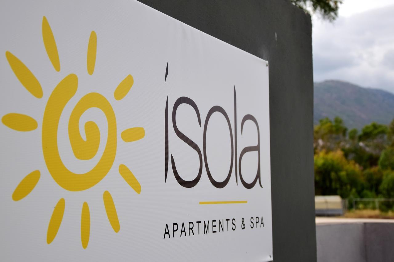 Isola Apartments Xylokastro Exterior foto