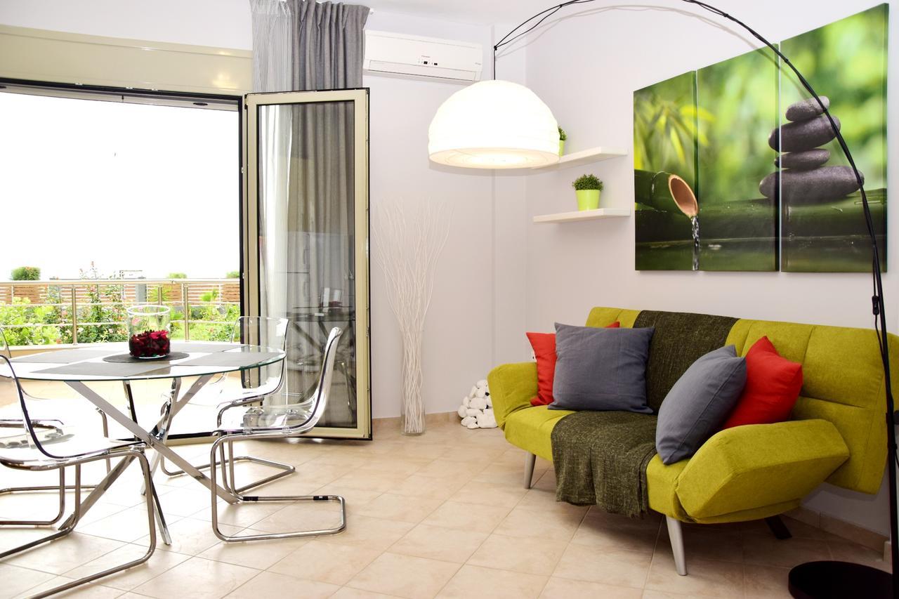 Isola Apartments Xylokastro Exterior foto